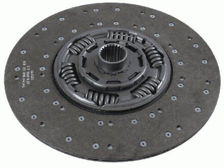 Диск сцепления sachs 1878063231
