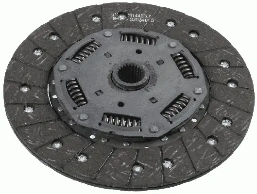 Диск сцепления sachs 1878 600 627