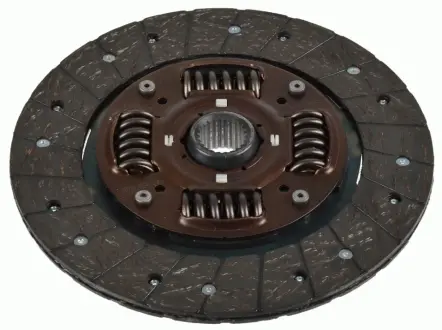 Диск сцепления sachs 1878 654 543
