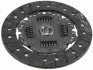 Диск щеплення BMW 3(E21,E30,E36)5(E12,E28,E34)Z1 Sachs 1861661133 (фото 1)