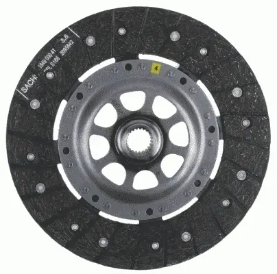 Диск зчеплення AUDI/VW A4/Passat ""2,5TDi ""98-05 sachs ""1864000461"