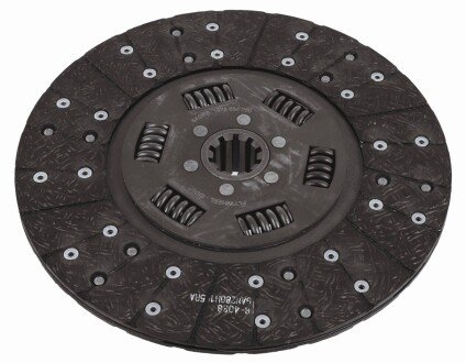 Диск зчеплення sachs 1878634250