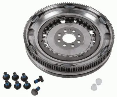 Двомасовий маховик sachs 2 295 601 012