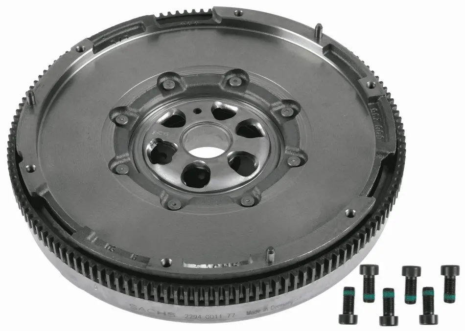 Двухмассовый (демпферный) маховик sachs 2294 001 177