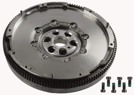 Двухмассовый (демпферный) маховик sachs 2294001361
