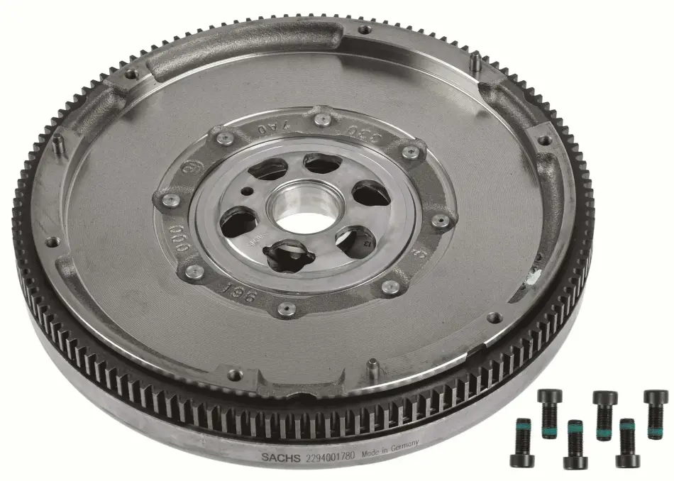 Двухмассовый (демпферный) маховик sachs 2294001780