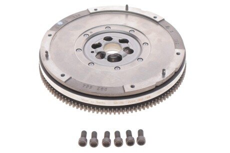 Двухмассовый (демпферный) маховик sachs 2294002198