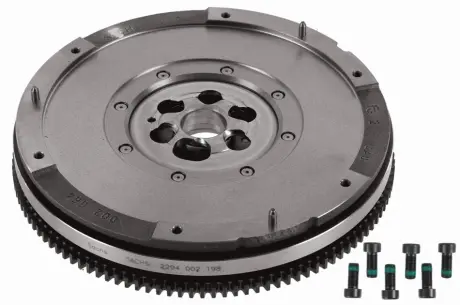 Двухмассовый (демпферный) маховик sachs 2294002198