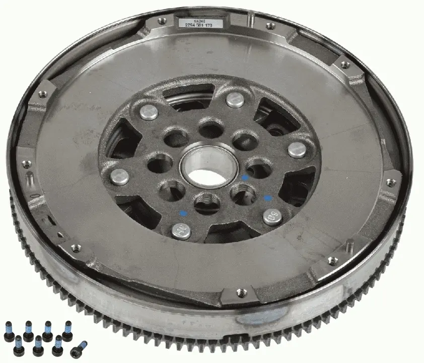 Двухмассовый (демпферный) маховик sachs 2294501170