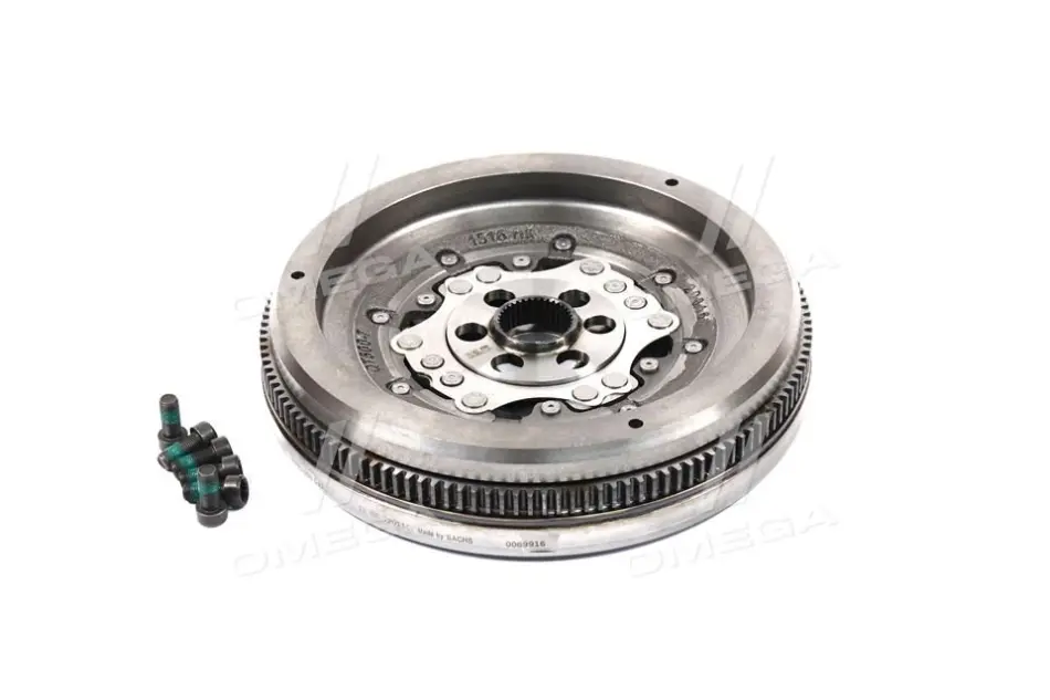 Двухмассовый (демпферный) маховик sachs 2295000541