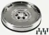 Двухмассовый (демпферный) маховик sachs 2294000285