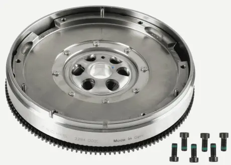 Двухмассовый (демпферный) маховик sachs 2294000285