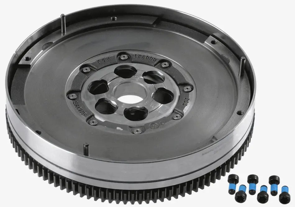 Двухмассовый (демпферный) маховик sachs 2294 000 996