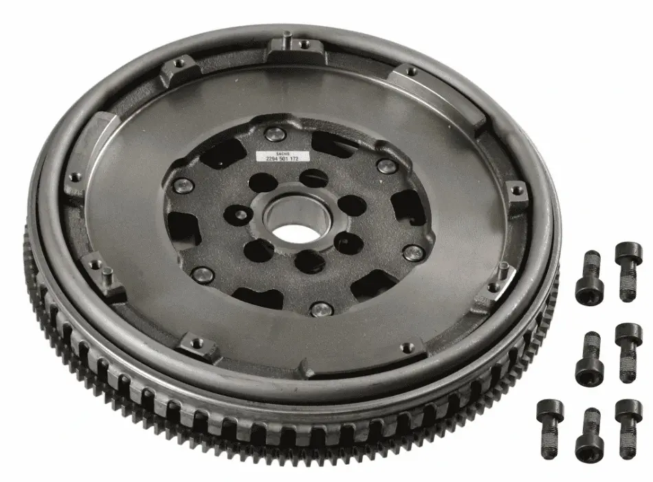 Двухмассовый (демпферный) маховик sachs 2294501172