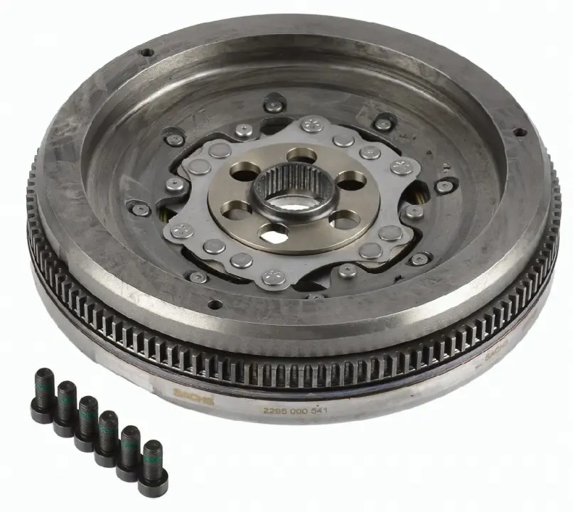 Двухмассовый (демпферный) маховик sachs 2295000541