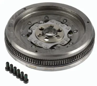 Двухмассовый (демпферный) маховик sachs 2295000541