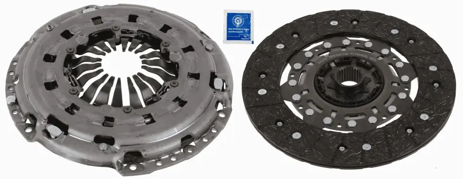 К-кт зчепл. VW T5/Multivan 2.5TDI (4X4) 04.03- Sachs 3000 951 649 (фото 1)
