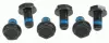 Комплект болтов муфты sachs 3096 005 000