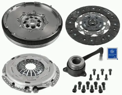 Комплект сцепления в сборе sachs 2290601060 Шкода Суперб 2