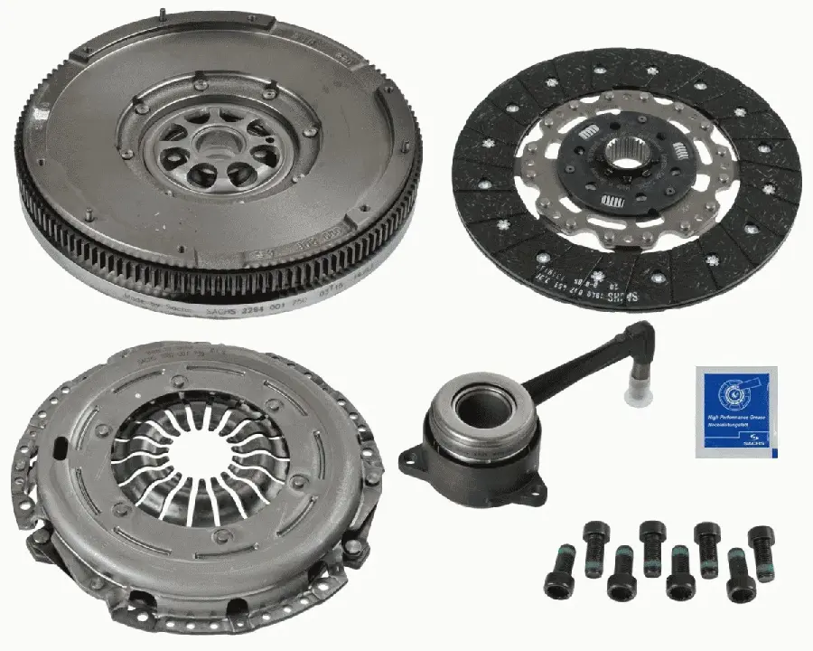 Комплект сцепления в сборе sachs 2290601070