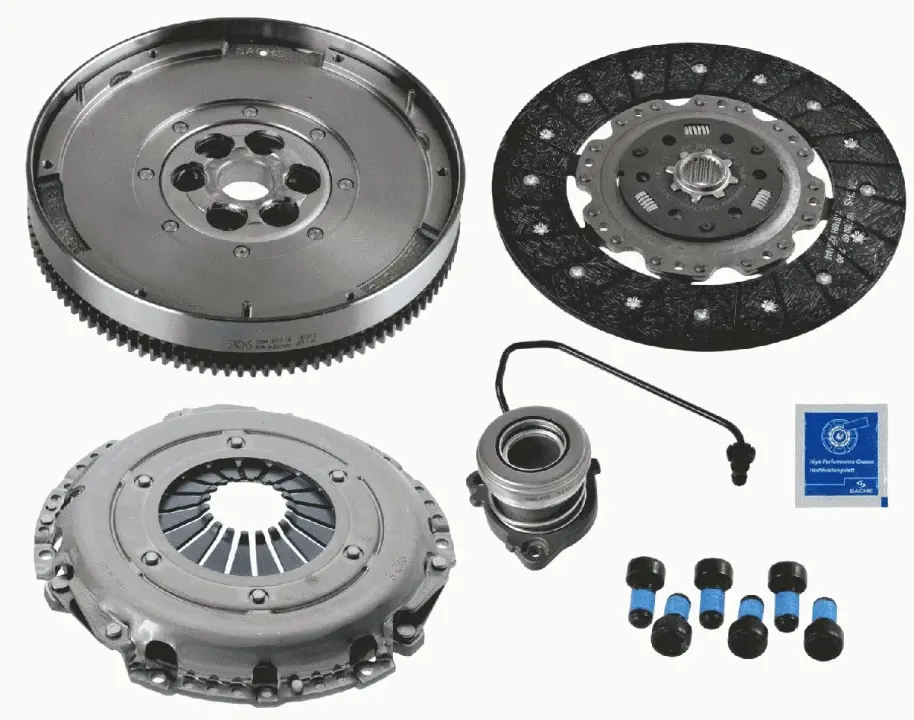 Комплект сцепления в сборе sachs 2 290 601 072