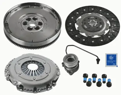 Комплект сцепления в сборе sachs 2 290 601 072