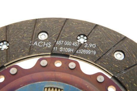 Комплект сцепления в сборе sachs 2290601076