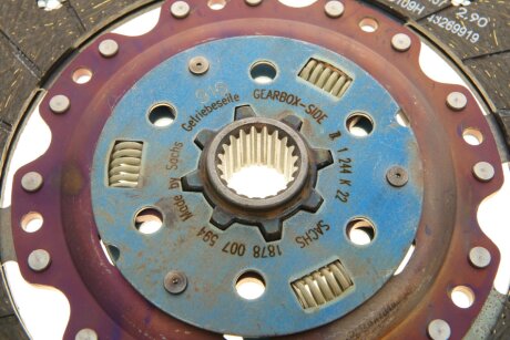 Комплект сцепления в сборе sachs 2290601076