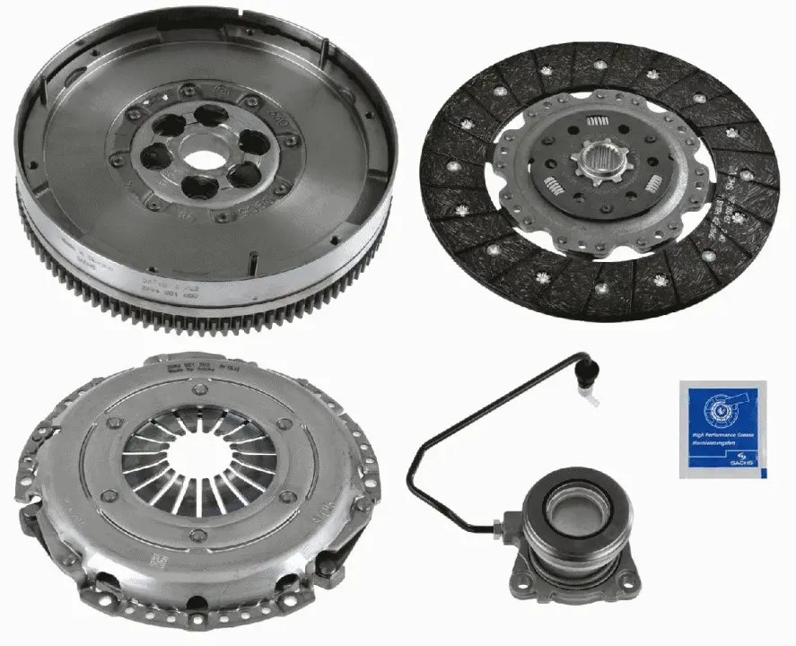 Комплект сцепления в сборе sachs 2290 601 076