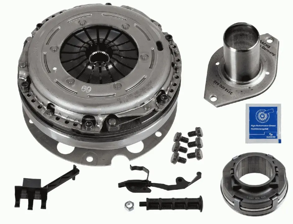 Комплект сцепления в сборе sachs 2290 601 098