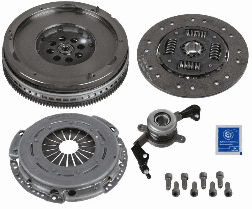 Комплект сцепления в сборе sachs 2290 601 108