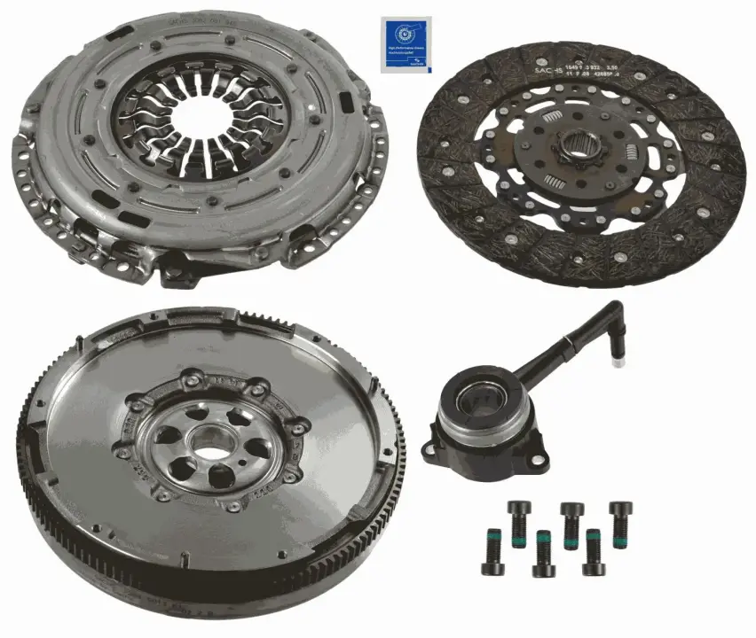 Комплект сцепления в сборе sachs 2290 601 145