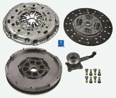Комплект сцепления в сборе sachs 2290 601 163