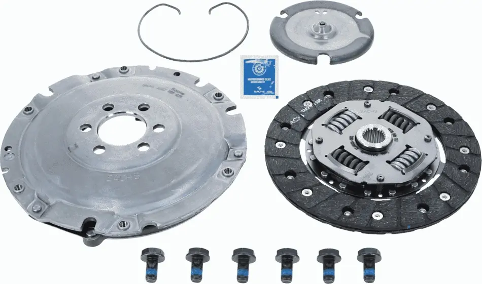 Комплект сцепления в сборе sachs 3000 160 002