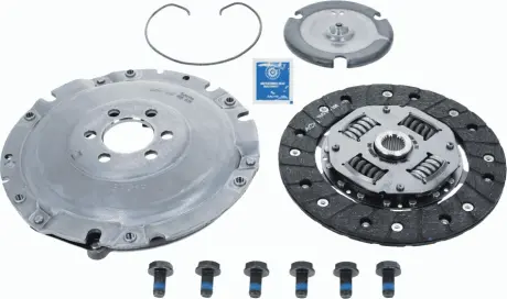 Комплект сцепления в сборе sachs 3000 160 002