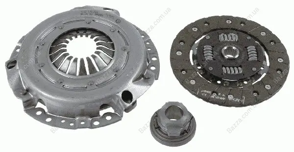 Комплект сцепления в сборе sachs 3000240001