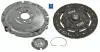 Комплект зчеплення в зборі Sachs 3000 286 001