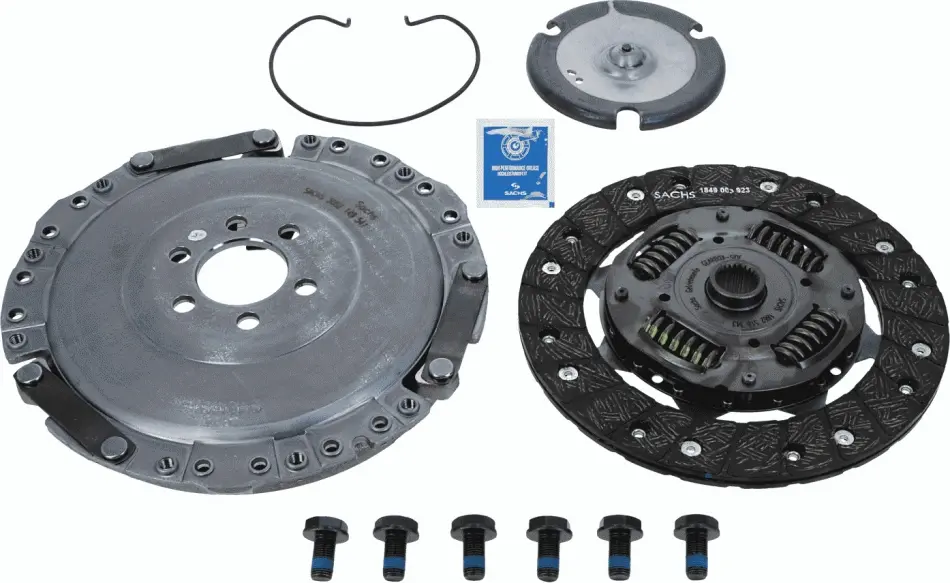 Комплект сцепления в сборе sachs 3000 288 002