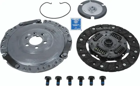 Комплект сцепления в сборе sachs 3000 288 002