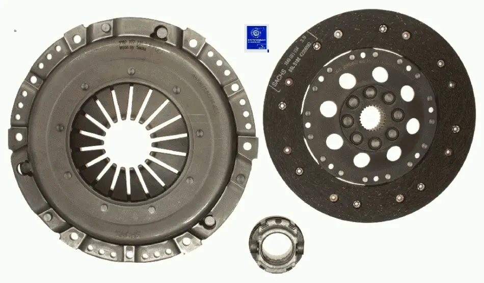 Комплект сцепления в сборе sachs 3000 318 001