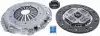 Комплект сцепления в сборе sachs 3000 384 001