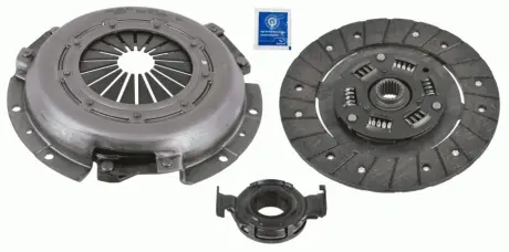 Комплект зчеплення в зборі Sachs 3000472001
