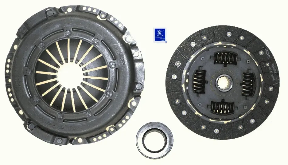 Комплект сцепления в сборе sachs 3000 715 001