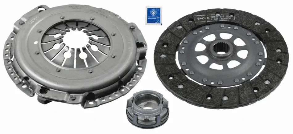 Комплект сцепления в сборе sachs 3000 726 001