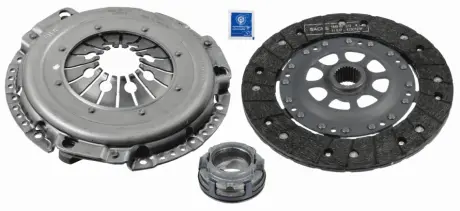 Комплект сцепления в сборе sachs 3000 726 001