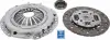 Комплект сцепления в сборе sachs 3000 822 701