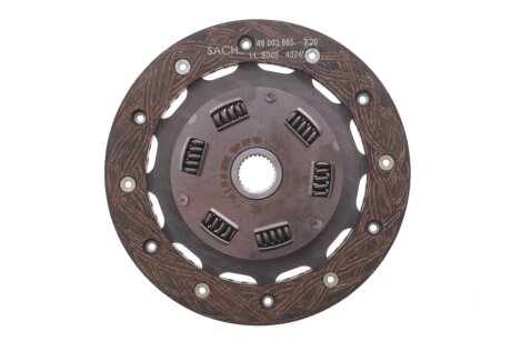 Комплект зчеплення в зборі sachs 3000822801