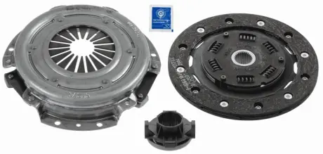 Комплект сцепления в сборе sachs 3000 822 801