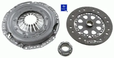 Комплект сцепления в сборе sachs 3000 824 101