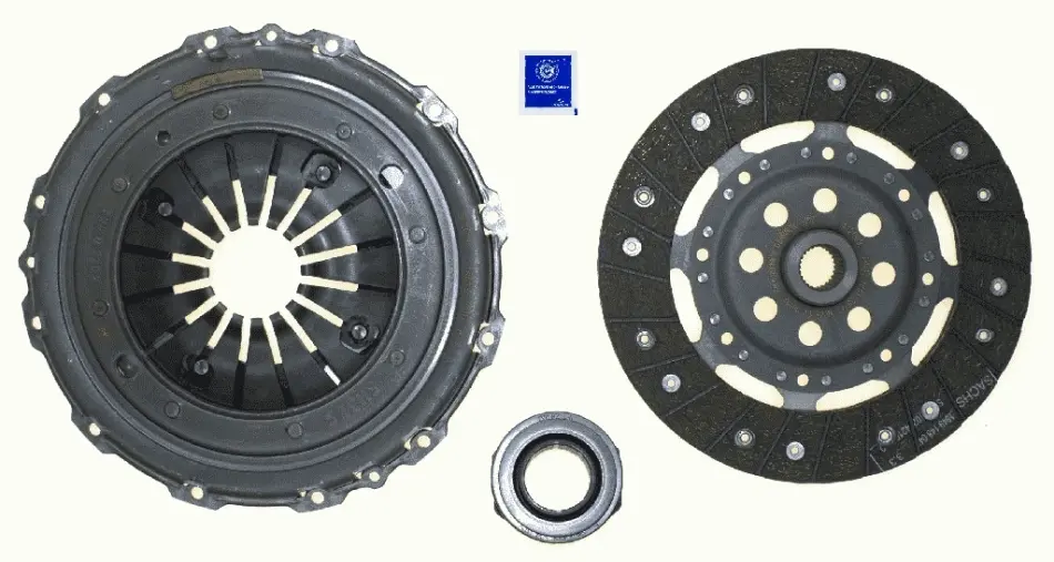 Комплект сцепления в сборе sachs 3000 829 001